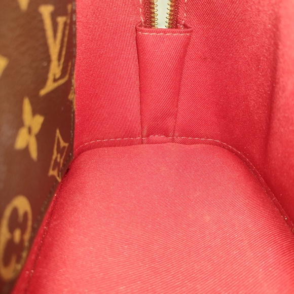 LOUIS VUITTON - Alma BB Red Vernis w/ Thick LV Strap R993 - Picture 6 of 9